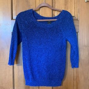 Ann Taylor Blue Sweater